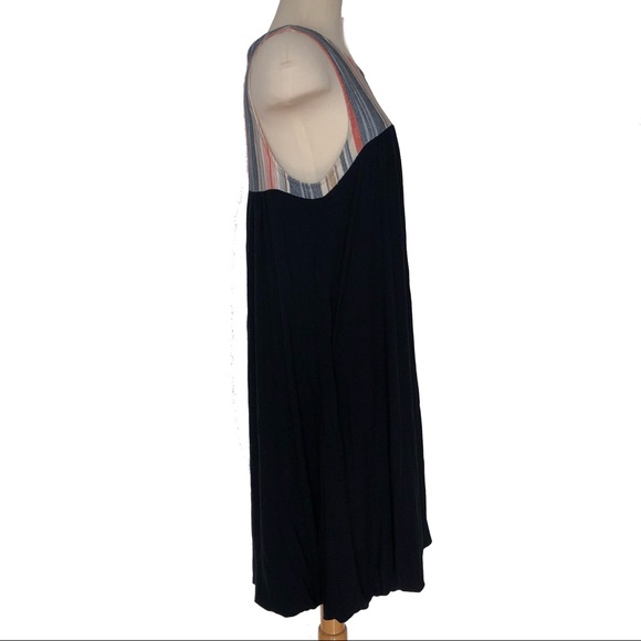 ANTHROPOLOGIE Porridge Cayucos Bubble Hem Dress - Picture 3 of 7